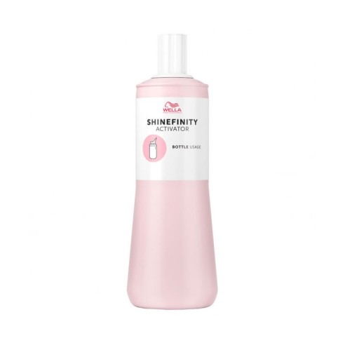 ACTIVADOR BOTTLE SHINEFINITY 2% 1000ml. WELLA -Oxidantes -Wella