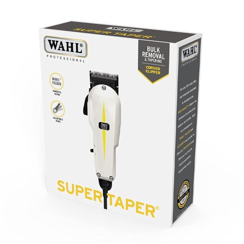 Wahl Super Taper Cable Cutting Machine -Hair Clippers, Trimmers and Shavers -Wahl