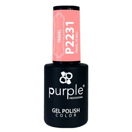 Verniz Gel P2227 Travel To Bali Purple Professional -Esmalte semipermanente -Purple Professional