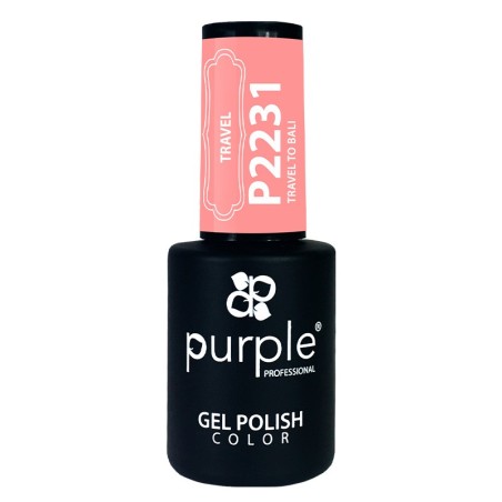 Gel-Nagellack P2231 Travel To Bali Purple Professional -Semipermanenter Emaille -Purple Professional