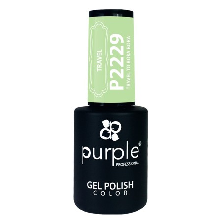 Verniz Gel P2229 Travel To Bora Bora Purple Professional -Esmalte semipermanente -Purple Professional