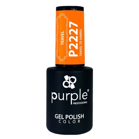Verniz Gel P2227 Travel To Hawaii Purple Professional -Esmalte semipermanente -Purple Professional
