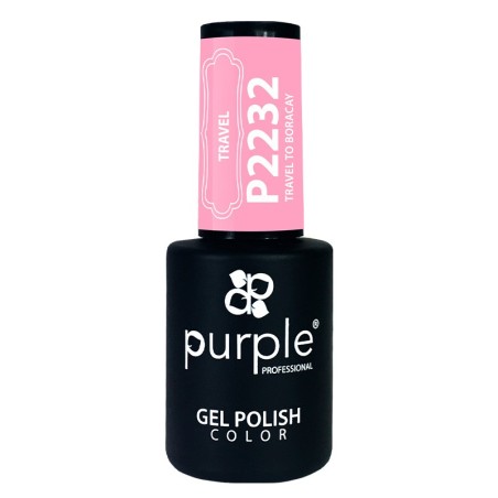 Verniz Gel P2227 Travel To Boracay Purple Professional -Esmalte semipermanente -Purple Professional
