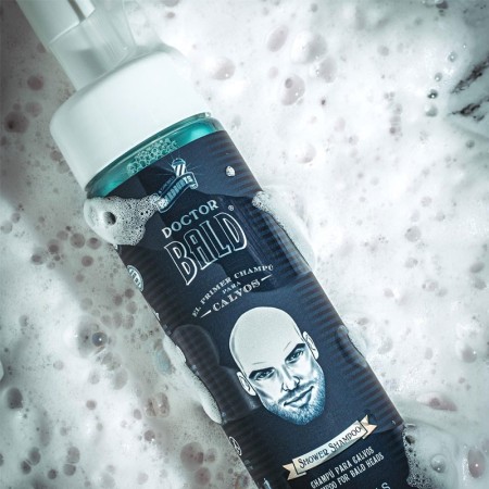 Champú para calvos Dr. Bald 200ml -Cuidado del cabello -Beardburys 2