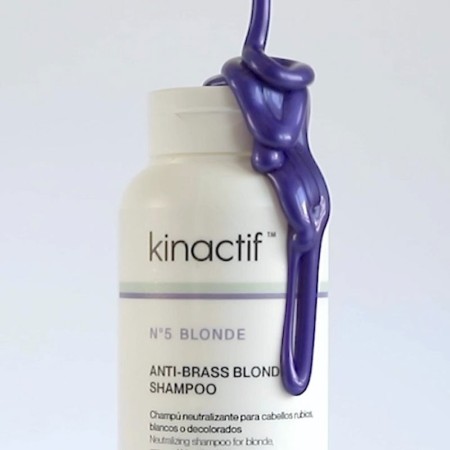 Shampooing Violette Kinactif Blonde n.5 300ml. -Shampooings -KIN Cosmetics 2