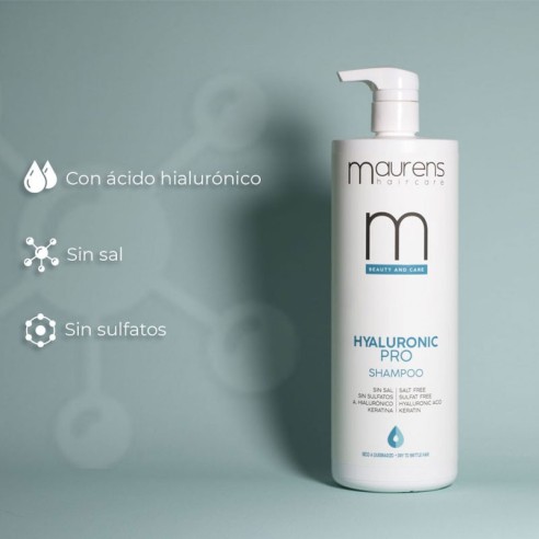 Shampoo ialuronico Pro Maurens 1000 ml -Shampoo -Maurens