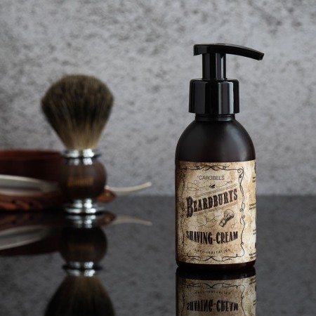 Beardburys Anti-Irritation Rasiercreme 150ml -Bart und Schnurrbart -Beardburys 2