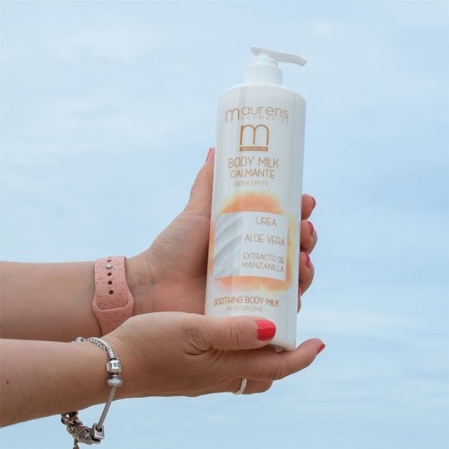 Beruhigende Körpermilch 500ml -Feuchtigkeitscremes -Maurens