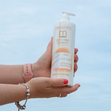 Leche corporal calmante 500ml -Cremas hidratantes -Maurens