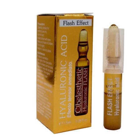 Flash-Ampulle mit Hyaluronsäure Cibelesthetic 1,5 ml -Make-up-Entferner, Grundierungen und Fixiermittel -