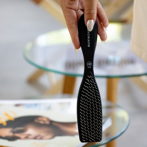 Cepillo Essential Blend Olivia Garden Negro -Brosses -Olivia Garden
