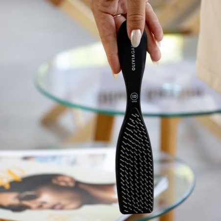 Olivia Garden Essential Blend Pinsel Schwarz -Pinsel -Olivia Garden