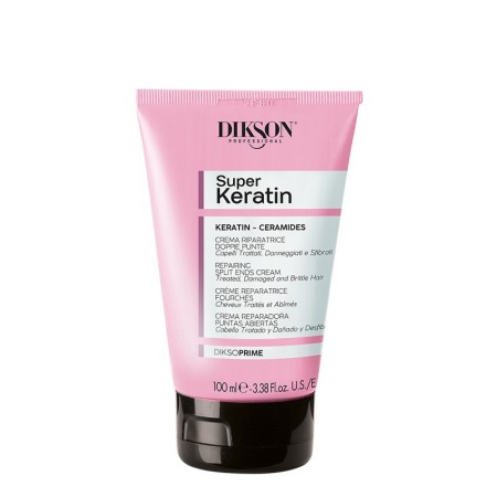 Crema Reparadora Super Keratin DIKSOPRIME Dikson 100ml -Tratamientos para el pelo -Dikson