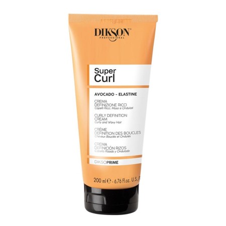 DIKSOPRIME Dikson Super Curl Control Locken definierende Creme 200 ml -Stylingprodukte -Dikson