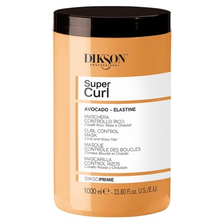 Dikso Prime Dikson Curl Control Super Curl Maschera 1000ml -Maschere per capelli -Dikson