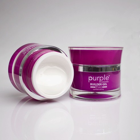 Gel Costruttore Thixo Cotton White Purple Professional 50g -Gel e acrilico -Purple Professional
