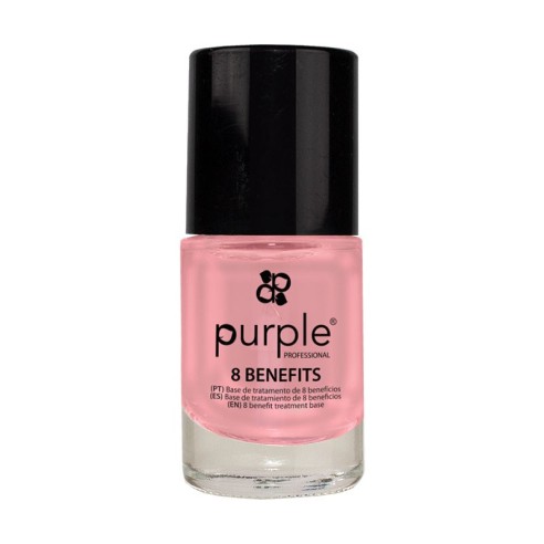 8 Benefits Spa Purple Professional Line 10 ml -Nagellackentferner-Behandlungen -Purple Professional