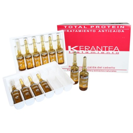 Tratamiento Anticaída Kerantea -Tratamientos para el cuero cabelludo -Kerantea 2