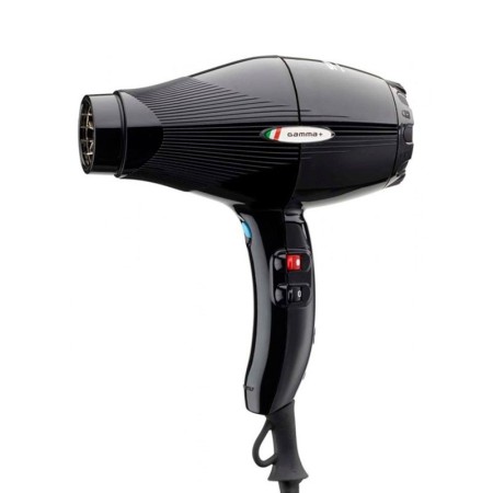 Secador Sintech negro Gamma Piu 2000-2300W -Secadores de pelo -Gamma Piu