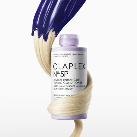 Olaplex n. 5P Acondicionador Violeta Blonde Enhacer Toning 250ml -Conditionneurs -Olaplex
