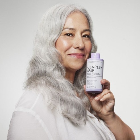 Olaplex Nr. 5P Violet Blonde Enhancing Toning Conditioner 250 ml -Spülungen -Olaplex