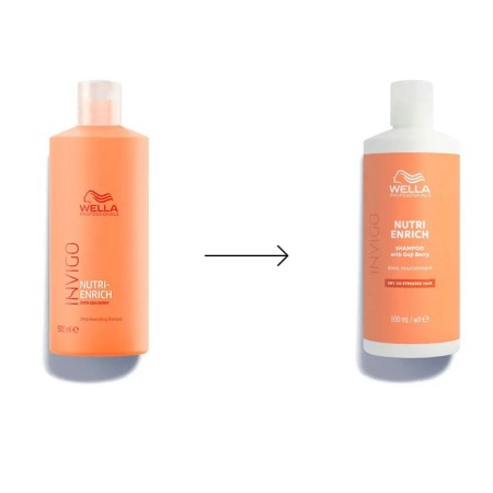 Champú Wella Invigo Enrich 500ml -Champús -Wella 2