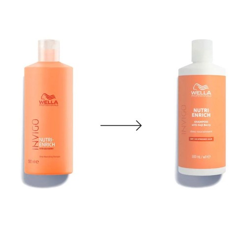 Champú Wella Invigo Enrich 500ml -Champús -Wella
