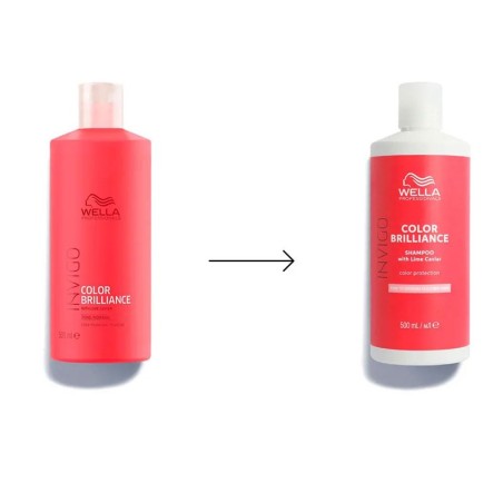 Wella Invigo Brilliance Shampoo for fine hair 500ml -Shampoos -Wella