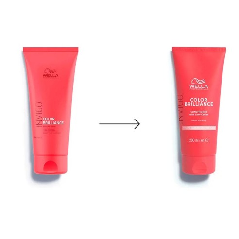 Wella Invigo Brilliance Conditioner for Fine Hair 200 ml -Conditioners -Wella