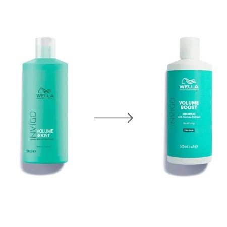 Wella Invigo Volume Boost Shampoo 500ml -Shampoos -Wella 2