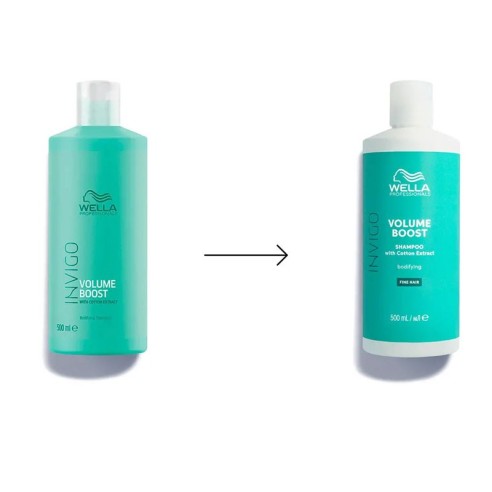 Shampoo Wella Invigo Volume Boost 500ml -Shampoos -Wella
