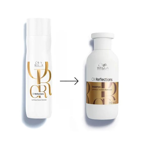 Wella Care Shampoo Reflexos de Óleo 250 ml -Shampoos -Wella