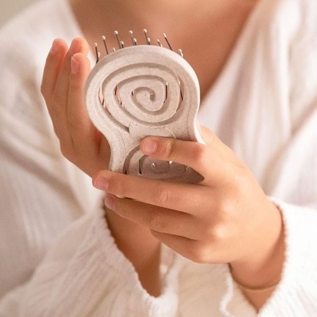 Brosse démêlante écologique anti-traction biodégradable AG -Brosses -AG