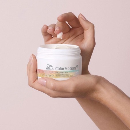 Mascarilla Colormotion Wella 150ml -Mascarillas para el pelo -Wella