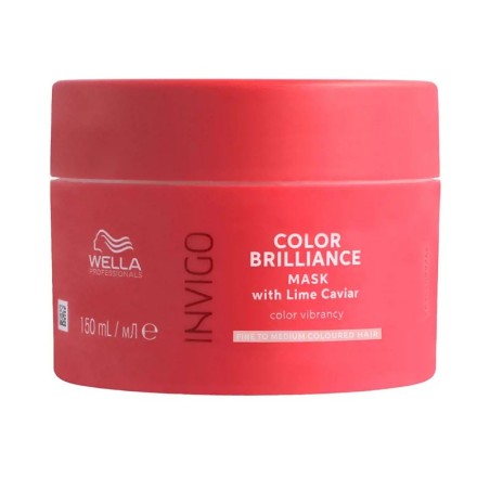 Wella Invigo Brilliance Maske für feines Haar 150ml -Haarmasken -Wella