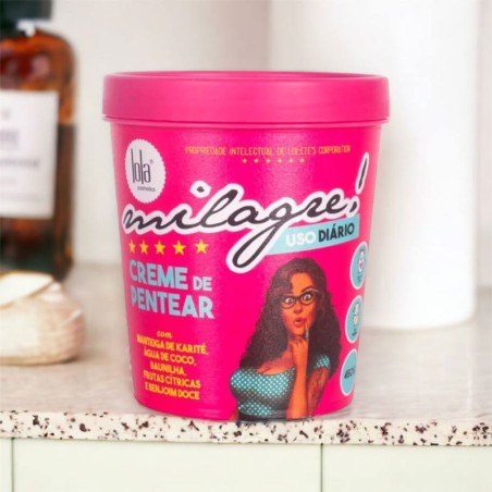 Lola Cosmetics Crema Miracolosa Pentear 450 g -Condizionatori -Lola Cosmetics