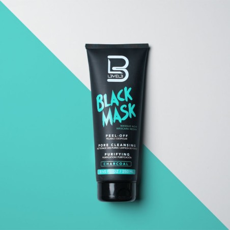 Black Mask Level3 Gesichtsmaske 250ml -Masken und Peelings -L3vel3