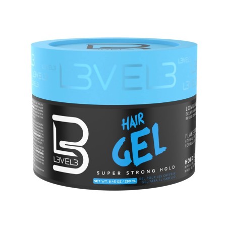 Superstarkes Haargel Level3 250ml -Wachse, Pomaden und Gele -L3vel3