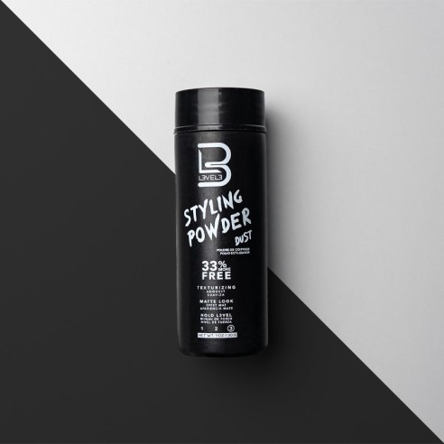 Poudre Coiffante Dust Level3 Haute fixation 30g -Laques et sprays fixateurs -L3vel3