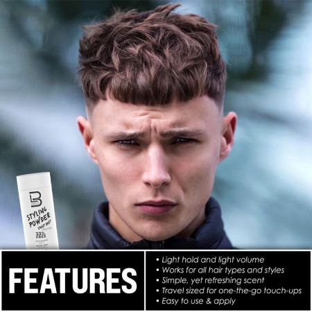 Styling-Puderstaub Stufe 3, weicher Halt, 30 g -Haarsprays und Fixiersprays -L3vel3 2