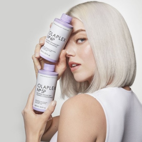 Pack Olaplex Shampoing N°4P 250ml + Olaplex Après-Shampooing N°5P 250ml -Packs de produits capillaires -Olaplex