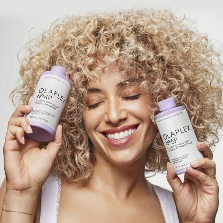 Packung Olaplex Shampoo Nr. 4P 250 ml + Olaplex Conditioner Nr. 5P 250 ml -Haarpflegepakete -Olaplex 2