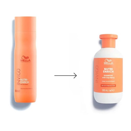 Wella Invigo Nutri arricchisce shampoo 300 ml -Shampoo -Wella 2