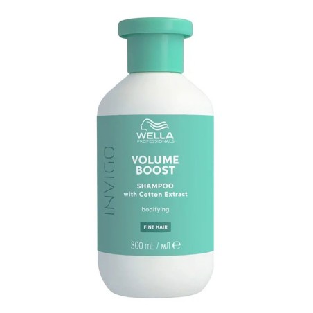 Wella Invigo Volume Boost Shampooing 300 ml -Shampooings -Wella