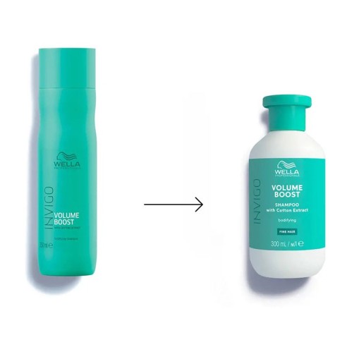 Wella Invigo Volume Boost Shampooing 300 ml -Shampooings -Wella