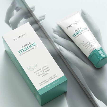 Creme para as mãos Nirvana 75 ml -Creme para as mãos e pés -Nirvana Spa