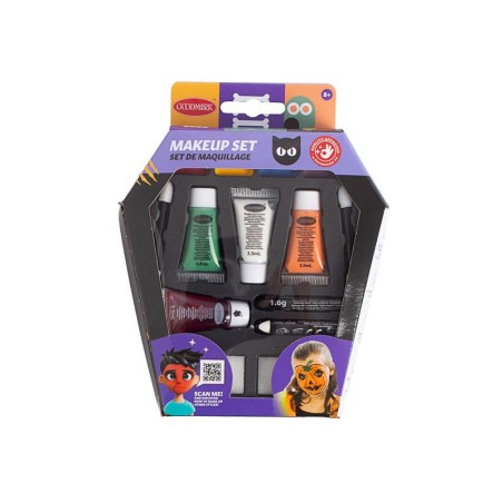 Kit de maquiagem com conjunto completo especial de Halloween -Fantasy e FX -La Fiesta