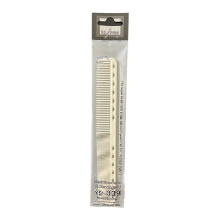 Peine de Corte YS PARK YS-339 Blanco 18cm -Combs -YS PARK 2