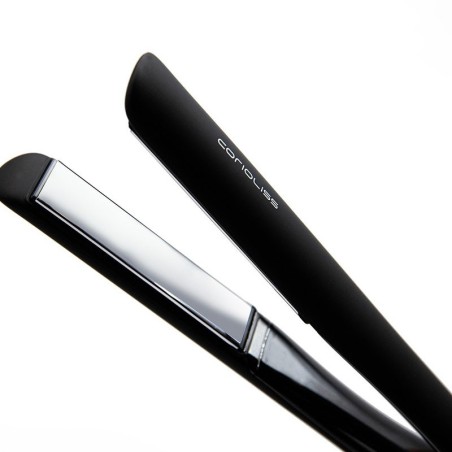 Ferro Corioliss Cromado Black C5 -Alisadores, pinças e rolos de cabelo -Corioliss