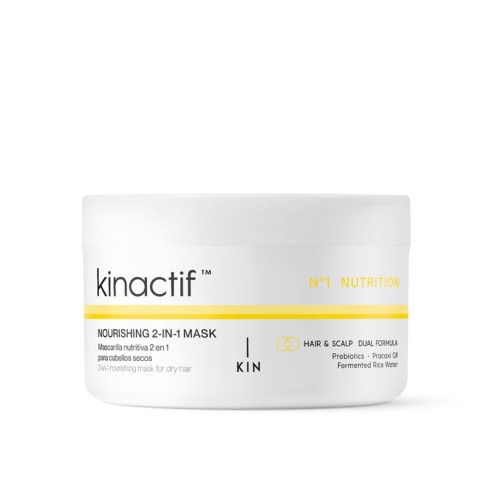 Pack Kinactif N.1 Nutrition Shampoing + Extrait + Masque -Packs de produits capillaires -KIN Cosmetics